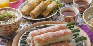 Văn hóa ẩm thực Việt Nam pha trộn hoàn hảo giữa sự tinh tế của châu Á và nét cổ điển của ẩm thực Pháp