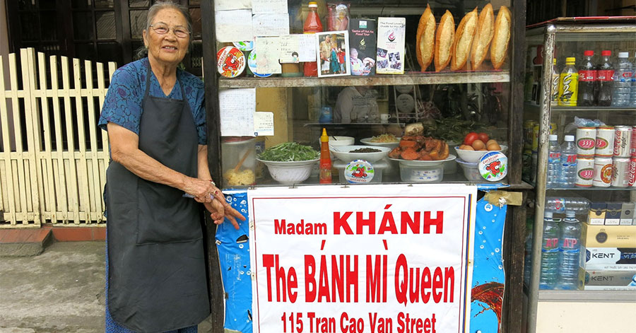 Món ngon nổi tiếng: Bánh mì Madame Khánh
