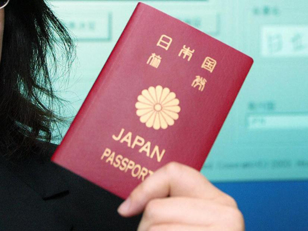 Hộ chiếu Nhật Bản có uy quyền lớn nhất thế giới 2018