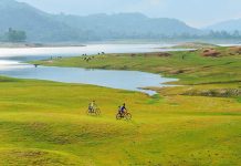 Ngắm Hồ Phú Ninh mùa nước cạn – điểm đến ít người biết ở Quảng Nam