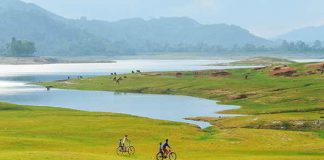 Ngắm Hồ Phú Ninh mùa nước cạn – điểm đến ít người biết ở Quảng Nam