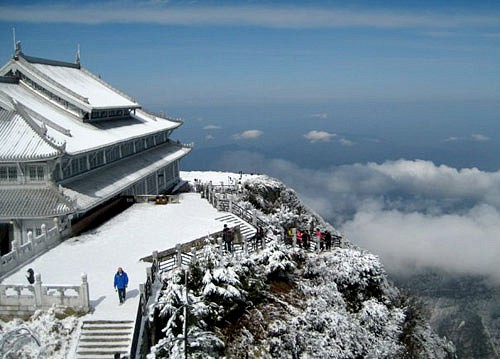 Nga Mi ngọn núi nổi danh trong tiểu thuyết Kim Dung