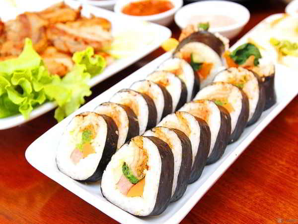 Top những món ăn Hàn Quốc được người Việt say mê