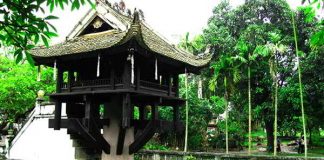 Khám phá kiến trúc độc đáo nhất châu Á của chùa Một Cột