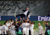 HLV Zidane giúp Real Madrid vô địch La Liga 2020