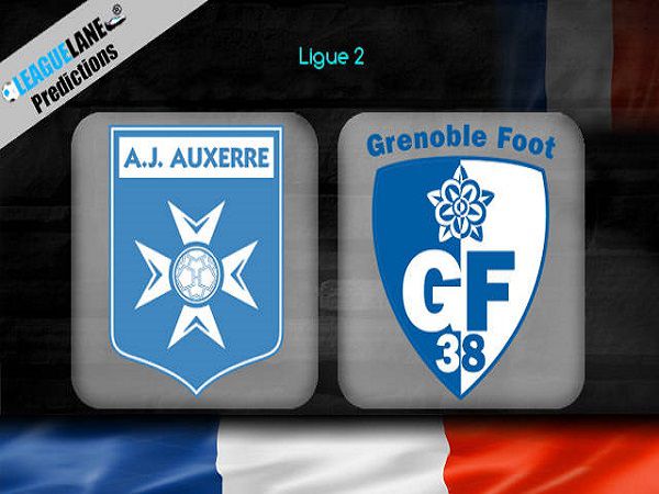 Nhận định Auxerre vs Grenoble – 01h45 03/08/2021, Hạng 2 Pháp