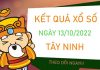 Thống kê XSTN 13/10/2022 chốt số tài lộc đài Tây Ninh