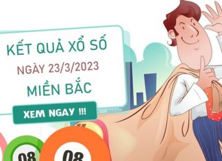 Thống kê XSMB 23/3/2023 chốt số dự đoán chuẩn thứ 5