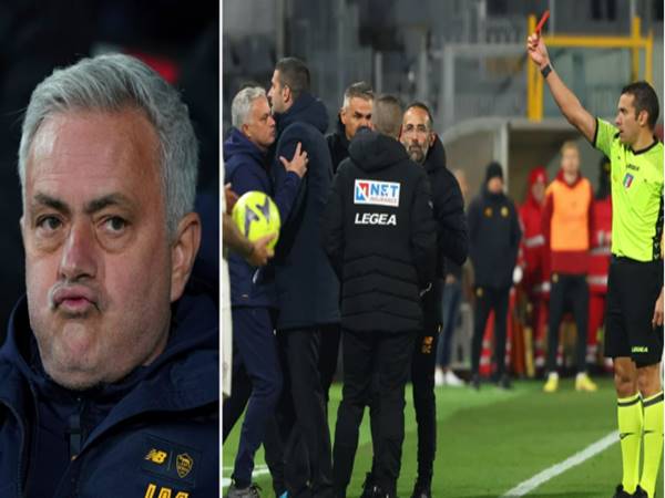 Tin AS Roma 2/3: Mourinho thất vọng sau trận thua của Roma