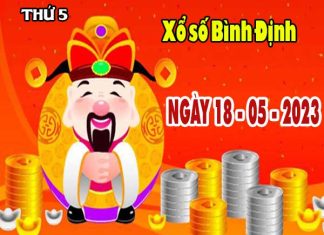 Thống kê XSBDH ngày 18/5/2023 - Thống kê đài xổ số Bình Định thứ 5