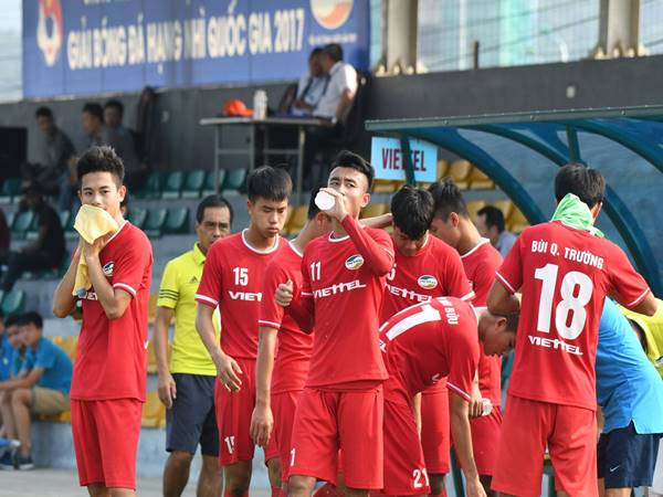 Bóng đá VN 21/11: Thể Công trở lại bản đồ bóng đá Việt Nam
