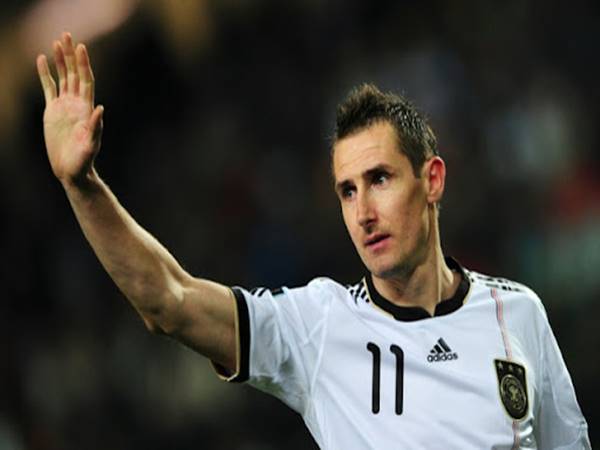Tiền đạo Đức - Miroslav Klose