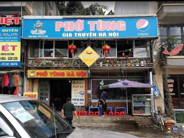 Phở Tùng – chuyên phở Hà Nội