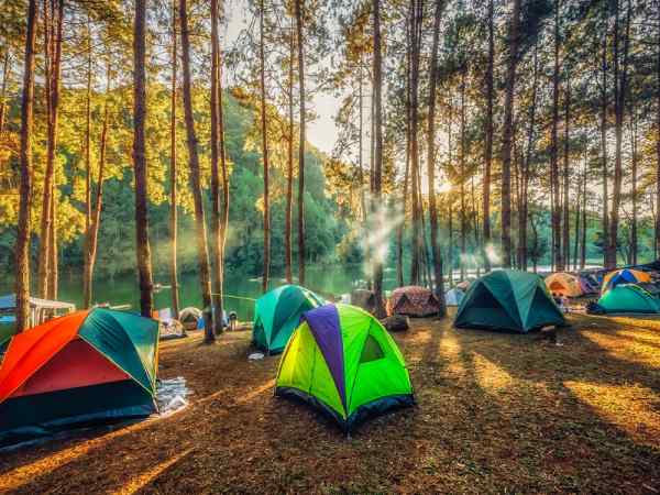 Camping trip là gì?