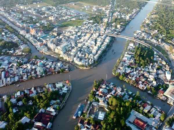 Chợ nổi Ngã Bảy Khu du lịch Ngã Bảy Hậu Giang có gì hấp dẫn?