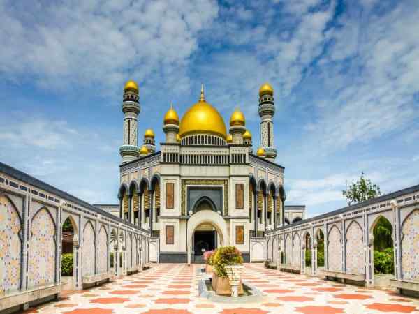 địa điểm du lịch nổi tiếng của brunei