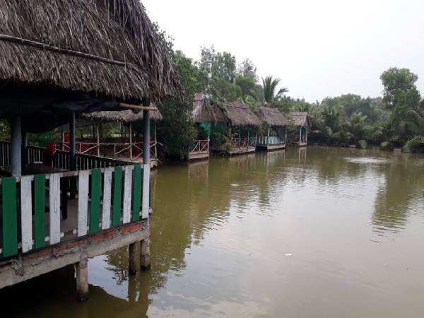 Quán câu cá Vườn Hoang Quán câu cá Vườn Hoang