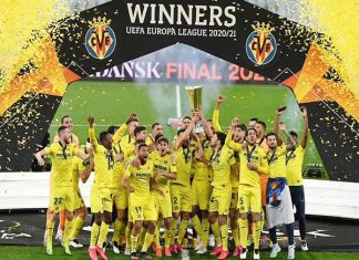 Villarreal vô địch C2 bao nhiêu lần?