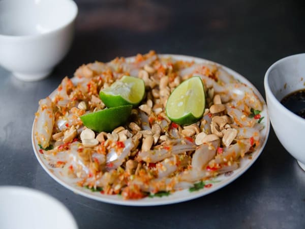 Ăn gì ở Phan Thiết - Gỏi cá suốt