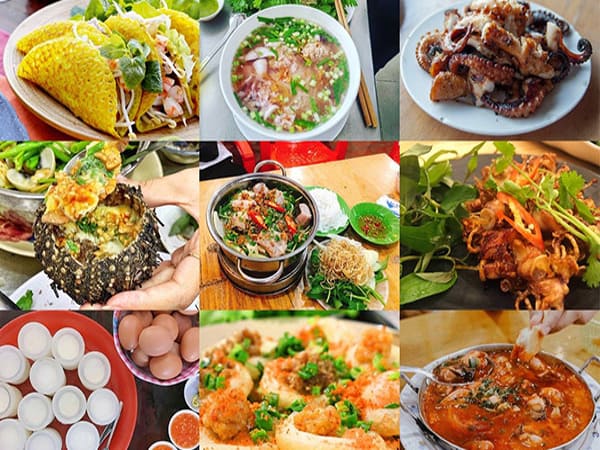 Ăn gì ở Vũng Tàu - 9 nhóm thực phẩm không thể bỏ qua