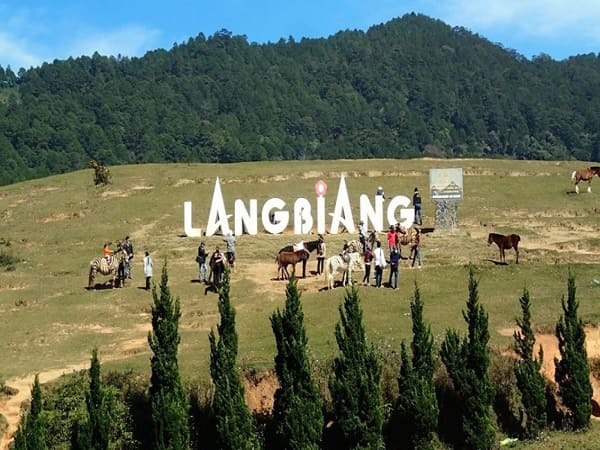 Chinh phục đỉnh Langbiang