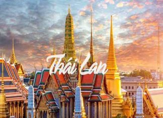 Thái Lan là một trong những quốc gia du lịch nổi bật ở châu Á