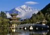 Thung Lũng Yulong, nằm dưới chân núi Tuyết Ngọc Long