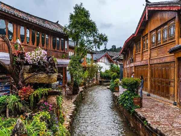 Phố Cổ Lệ Giang là một trong những điểm đến hấp dẫn nhất