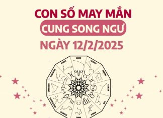 con số đặc biệt Song Ngư 12/2/2025