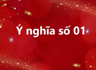 Ý nghĩa số 01: Dấu hiệu của thành công và vận may
