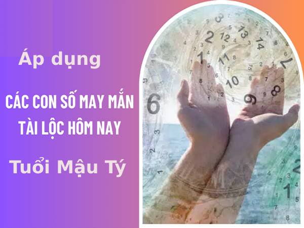 Áp dụng con số may mắn tuổi Mậu Tý hôm nay khi quay thử xổ số 3 miền