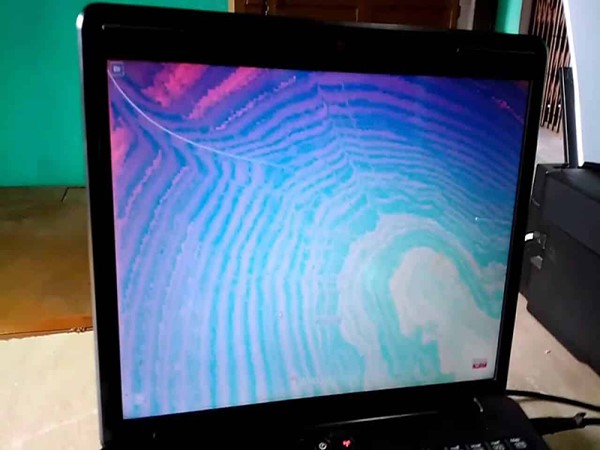 Cách xử lý màn hình laptop bị nhòe đơn giản nhanh nhất