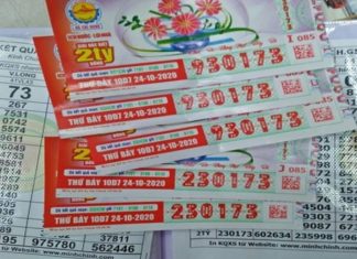 Trúng giải 4 vé số được bao nhiêu tiền?