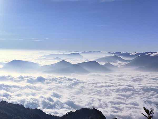 Cung đường trekking và những điểm dừng chân