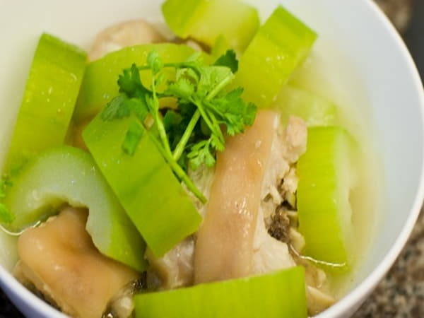 Tác dụng của bí xanh đối với sức khỏe