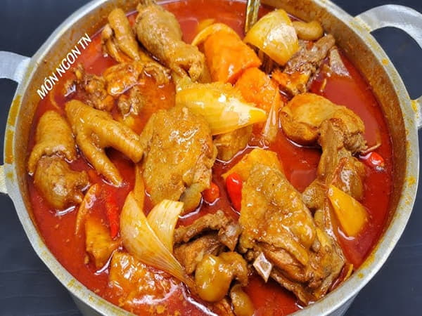 Cách nấu cà ri gà ngon đúng điệu
