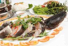 cách nấu lẩu cá lăng miền bắc
