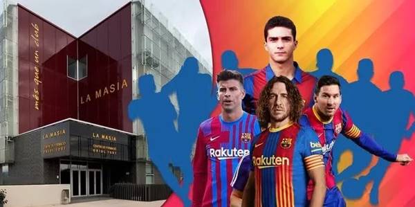 Ngôi sao của La Masia