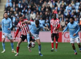 Đối đầu trận Sunderland vs Coventry City, 2h00 ngày 14/5