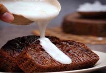 Cách làm bánh bò nướng bằng đường thốt nốt ngọt thanh
