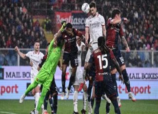 Tin thể thao: AC Milan ngược dòng đánh bại Genoa