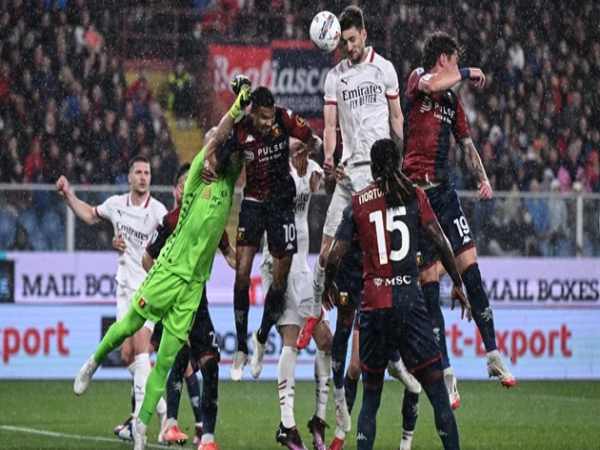 Tin thể thao: AC Milan ngược dòng đánh bại Genoa