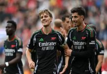 Tin thể thao: Arsenal đi vào lịch sử giải Ngoại hạng Anh