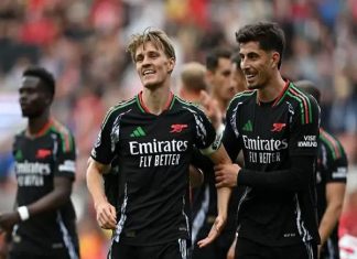 Tin thể thao: Arsenal đi vào lịch sử giải Ngoại hạng Anh
