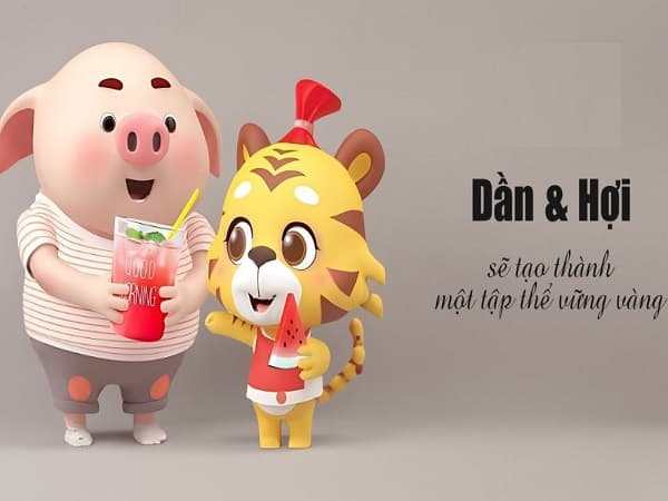 Tuổi Dần hợp với tuổi Hợi nào trong tình yêu?