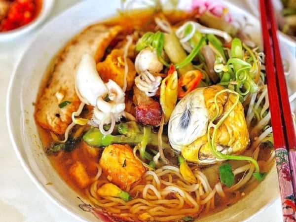 Bún cá Long Xuyên – đặc sản trứ danh vùng sông nước
