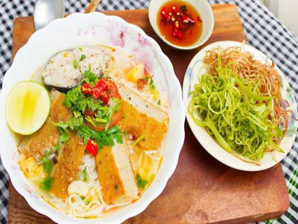 Bún cá Nha Trang – Đậm đà vị biển
