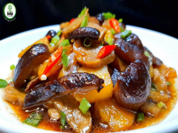 Các món ăn ngon từ nấm hương tươi