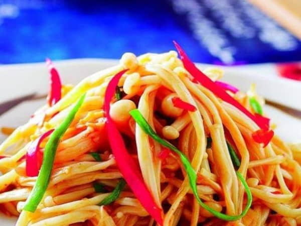 Những cách chế biến nấm kim châm ngon “đỉnh của chóp”
