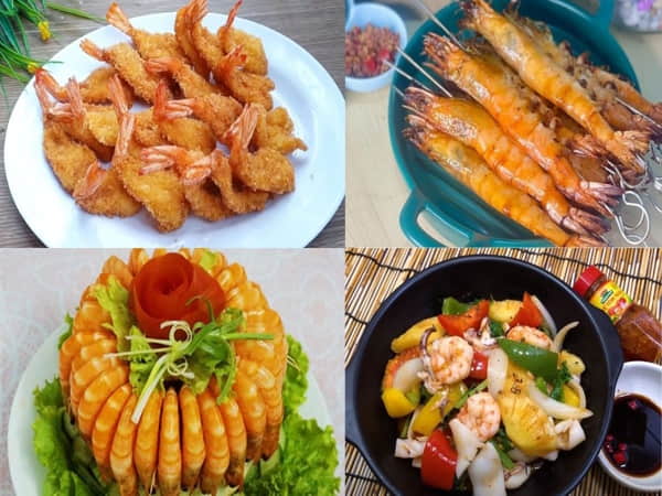 Vì sao món tôm luôn được yêu thích trong mâm cơm gia đình?